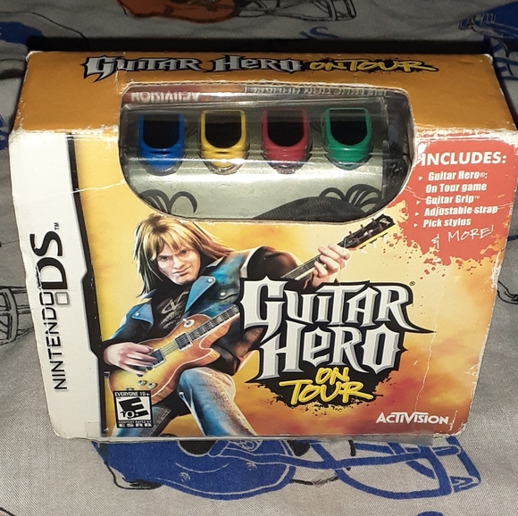 Nintendo Video Games & Consoles Nintendo Ds Guitar Hero On Tour
